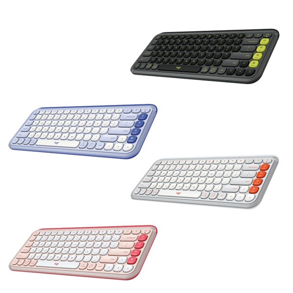 Logitech POP ICON KEYS Wireless Blu